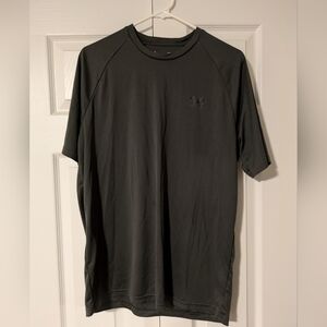 Under Armour Men's Dark Olive Green Short Sleeve Tee